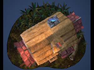 izbushka 3D Модель