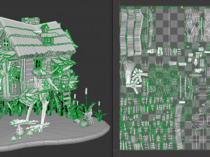 izbushka 3D Модель