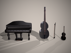musicalinstruments 3D Model