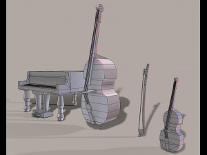 musicalinstruments 3D Model