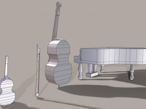 musicalinstruments 3D Model