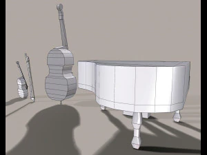 musicalinstruments 3D Model