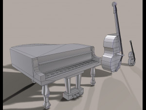 musicalinstruments 3D Model