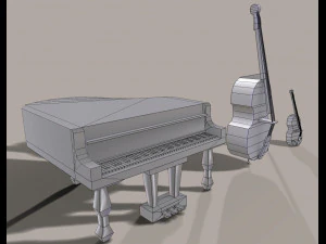 musicalinstruments 3D Model