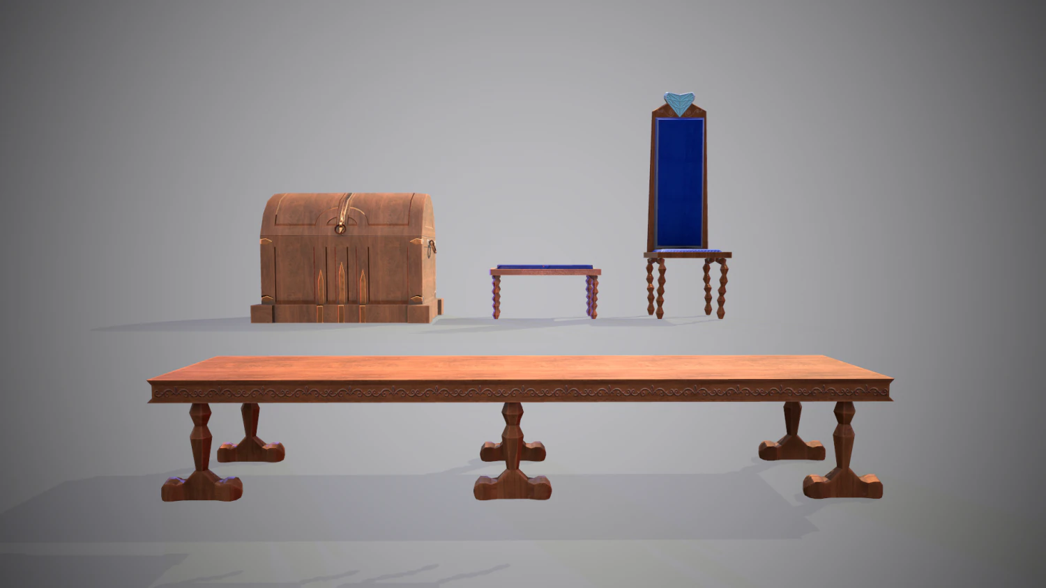 furniture 3D Model .c4d .max .obj .3ds .fbx .stl .blend 