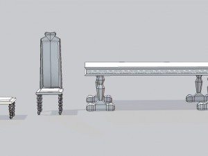 furniture 3D Model
