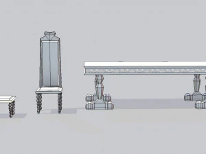 furniture 3D Model