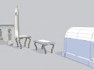 furniture 3D Model
