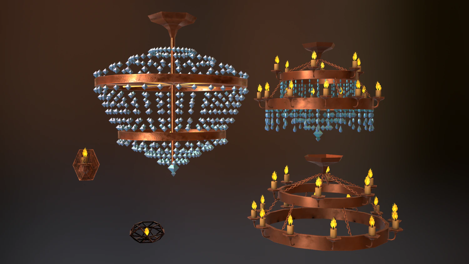 iluminadores Modelo 3D .c4d .max .obj .3ds .fbx .stl .blend