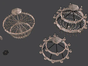 iluminadores Modelo 3D