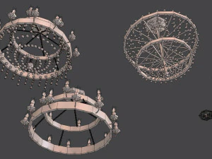 iluminadores Modelo 3D