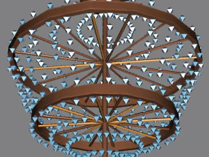 iluminadores Modelo 3D