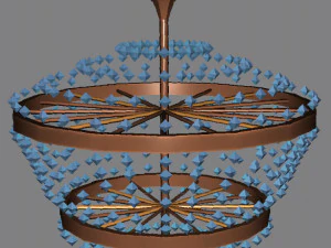 iluminadores Modelo 3D