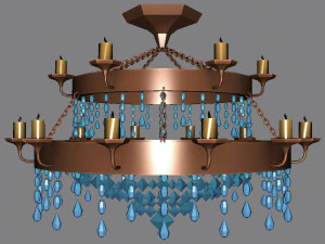 iluminadores Modelo 3D