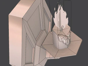 iluminadores Modelo 3D