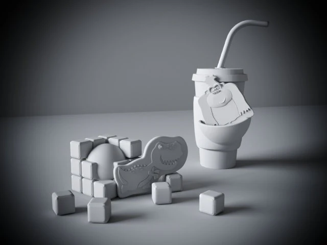 pe4enki 3D Model .c4d .max .obj .3ds .fbx .stl .blend 
