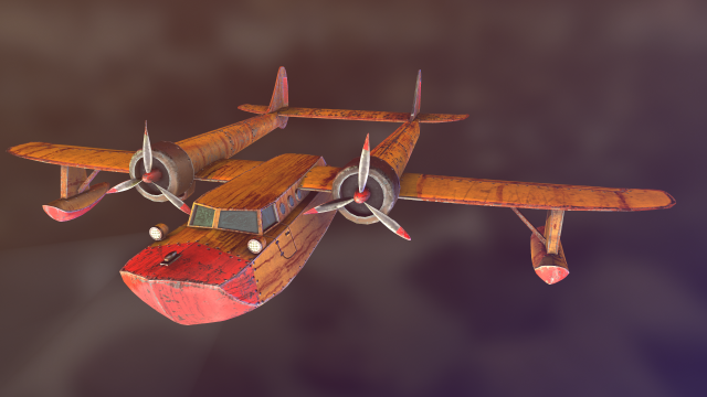 planetalespin 3Dモデル .c4d .max .obj .3ds .fbx .stl .blend 