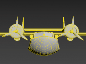 planetalespin 3Dモデル
