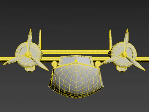 planetalespin 3D Model