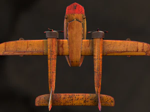 planetalespin 3D Model