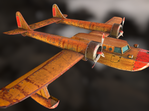 planetalespin 3Dモデル