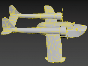 planetalespin 3Dモデル