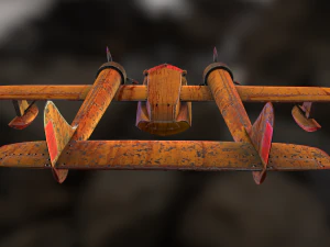 planetalespin 3D Model