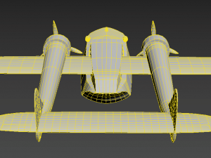 planetalespin 3Dモデル