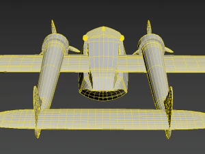 planetalespin 3D Model