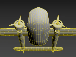 planetalespin 3D Model