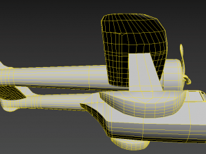 planetalespin 3Dモデル