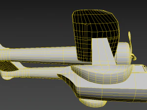 planetalespin 3D Model