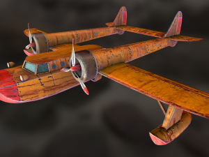 planetalespin 3Dモデル