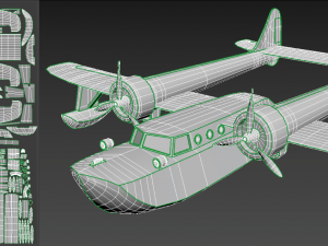 planetalespin 3Dモデル