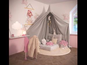 baby room 3D Model