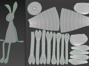 baby room Modelo 3D