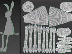 baby room 3D Model