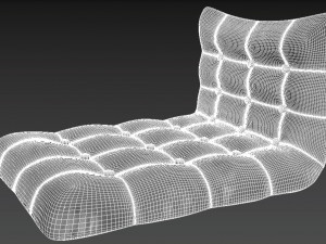 baby room Modelo 3D