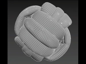 baby room 3D Model
