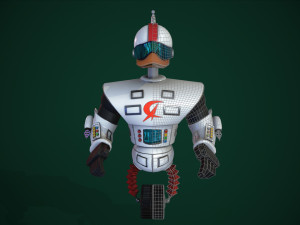 gizmoduck 3D मॉडल
