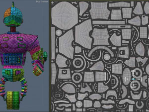 gizmoduck 3D मॉडल