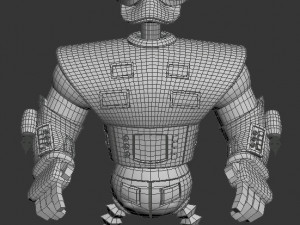 gizmoduck 3D Model