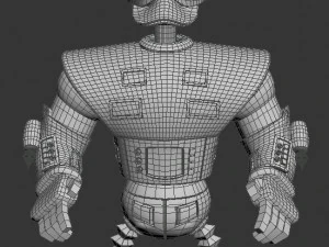 gizmoduck 3D मॉडल