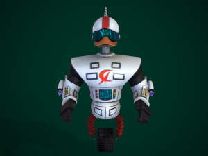 gizmoduck 3D Model