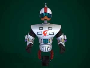 gizmoduck 3D मॉडल