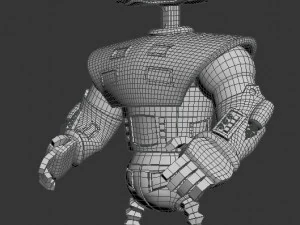 gizmoduck 3D मॉडल