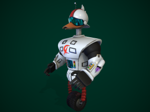gizmoduck 3D Model