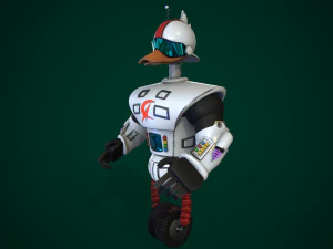 gizmoduck 3D मॉडल