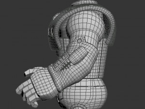 gizmoduck 3D Model