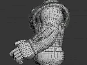 gizmoduck 3D मॉडल